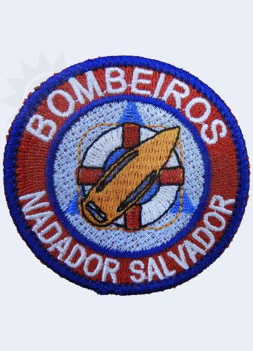 Emblema Nadador Salvador