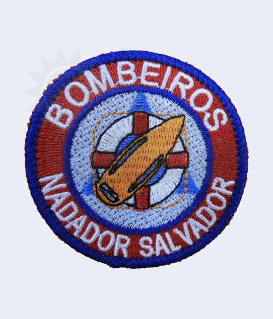 Emblema Nadador Salvador
