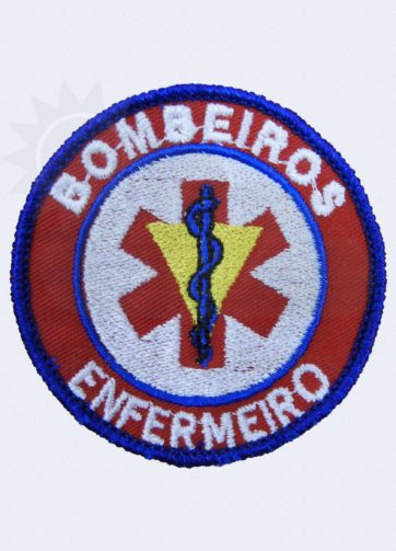 Emblema Enfermeiro