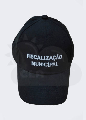 Boné Fiscalização Municipal