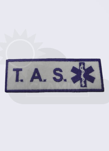 Emblema TAS Retangular